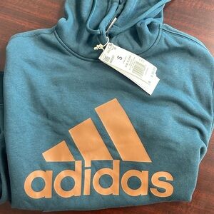 Adidas small woman’s hoodie.